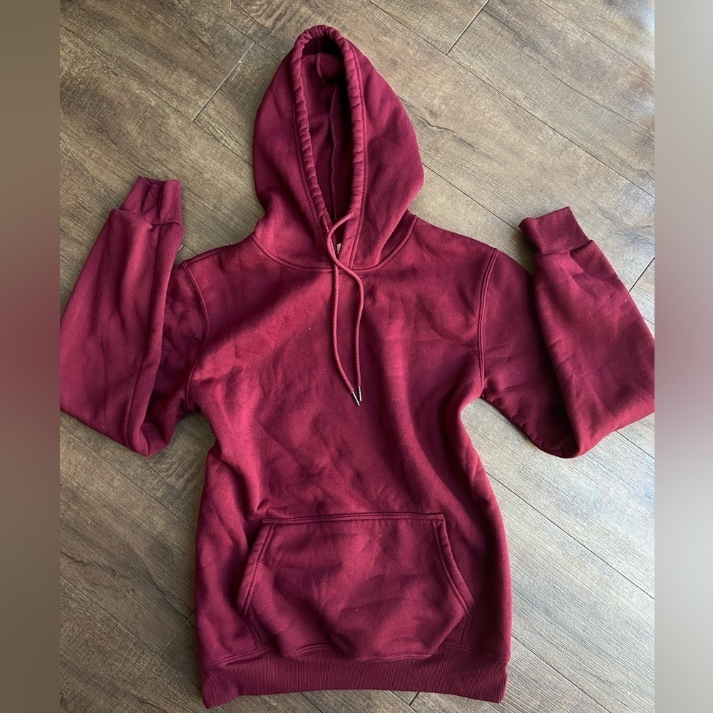 Polyester hoodie